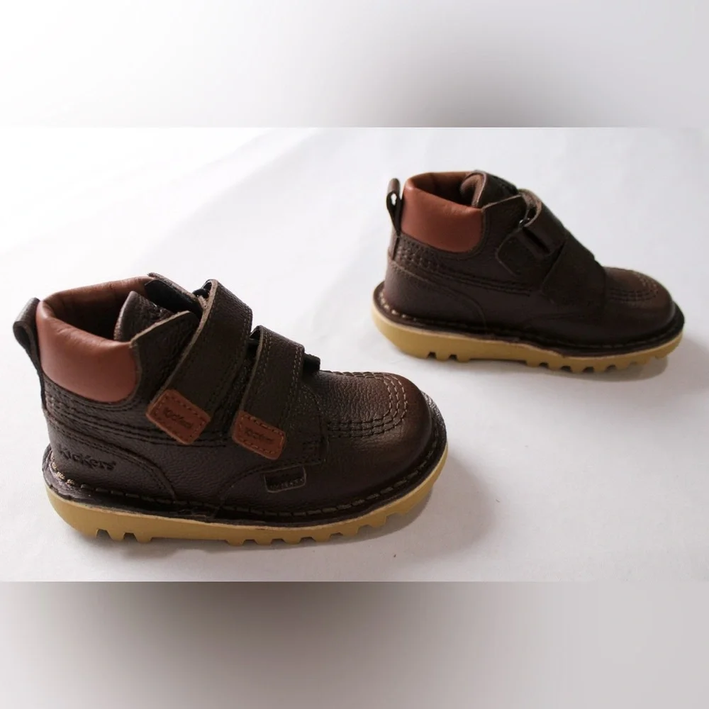 Kickers leather nwt